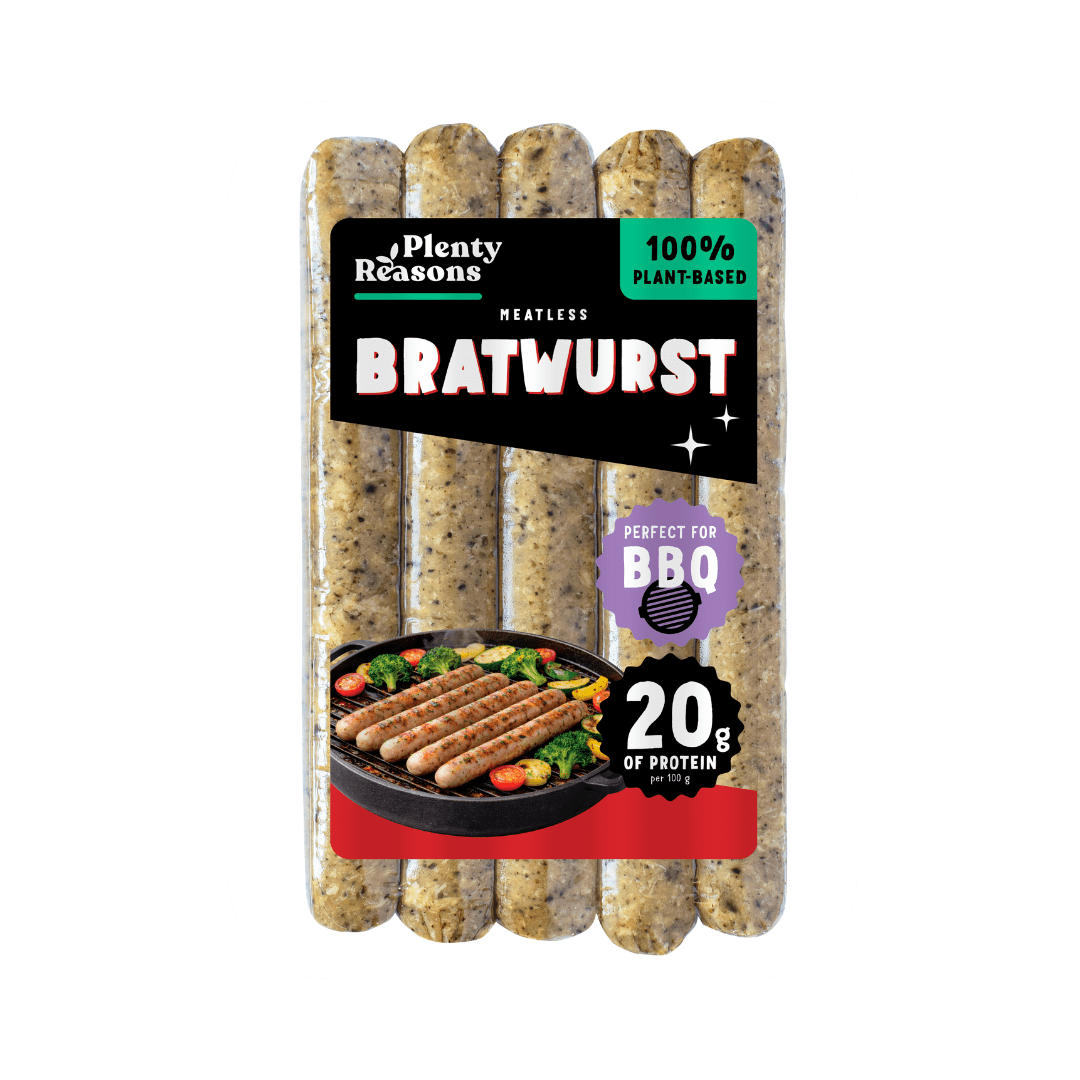 ALTERNATIVĂ VEGETALĂ LA CÂRNAȚI BRATWURST