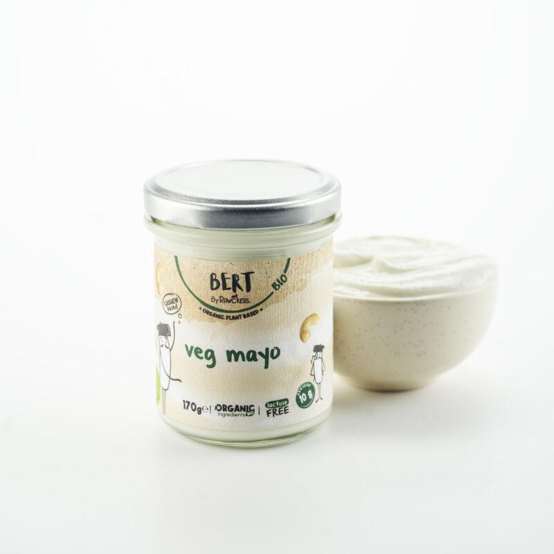 Veg Mayo – alternativă vegetală la maioneză, din nuci de caju ECO - imagine 2