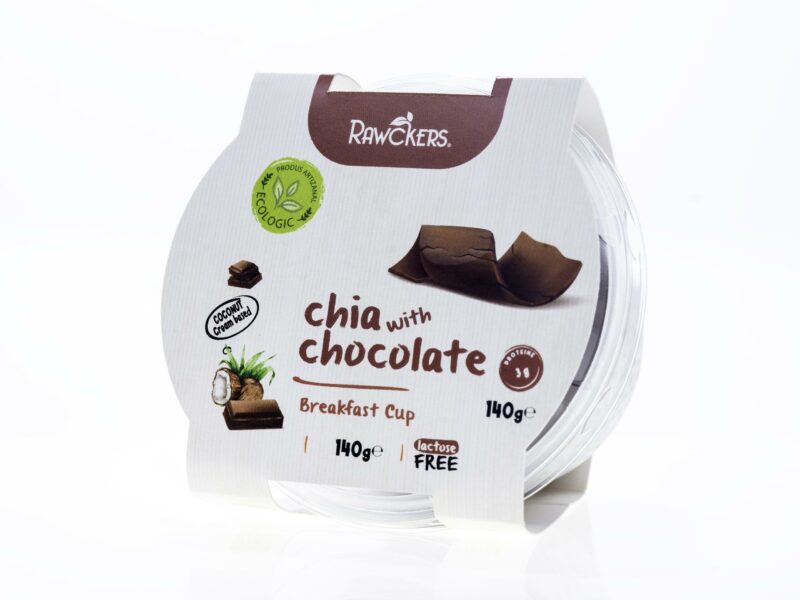 Desert ECO - Chia cu ciocolată NOU