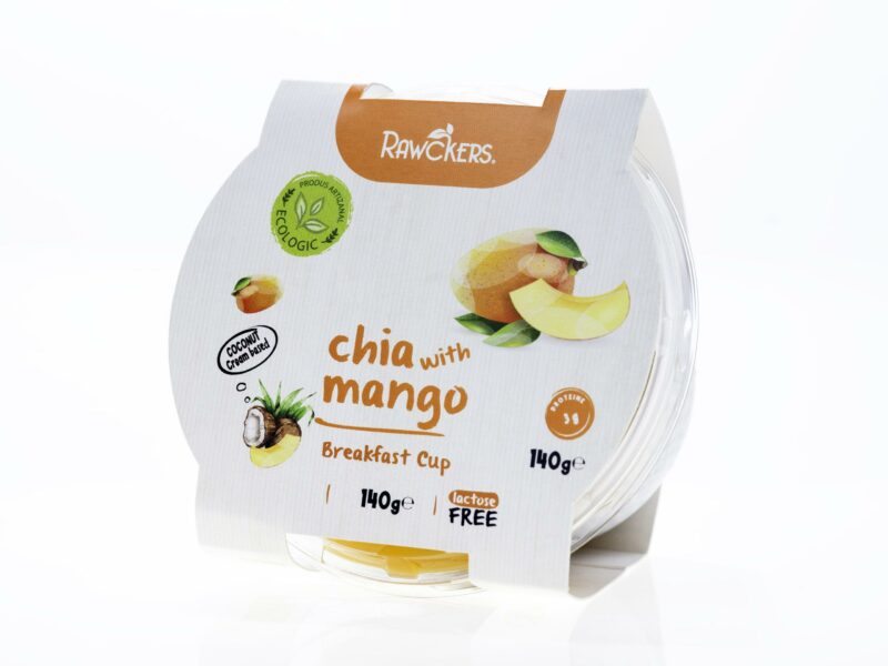 Desert ECO - Chia cu mango NOU