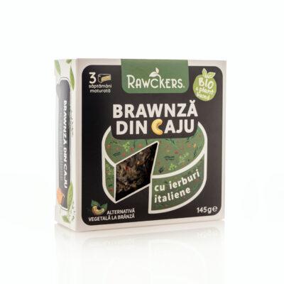 Brawnză ECO maturată, cu ierburi italiene