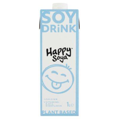Happy Soya - Băutură UHT din soia cu Calciu și Vitamine 1 l