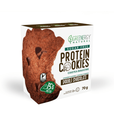 Biscuiți proteici – Dublu ciocolată