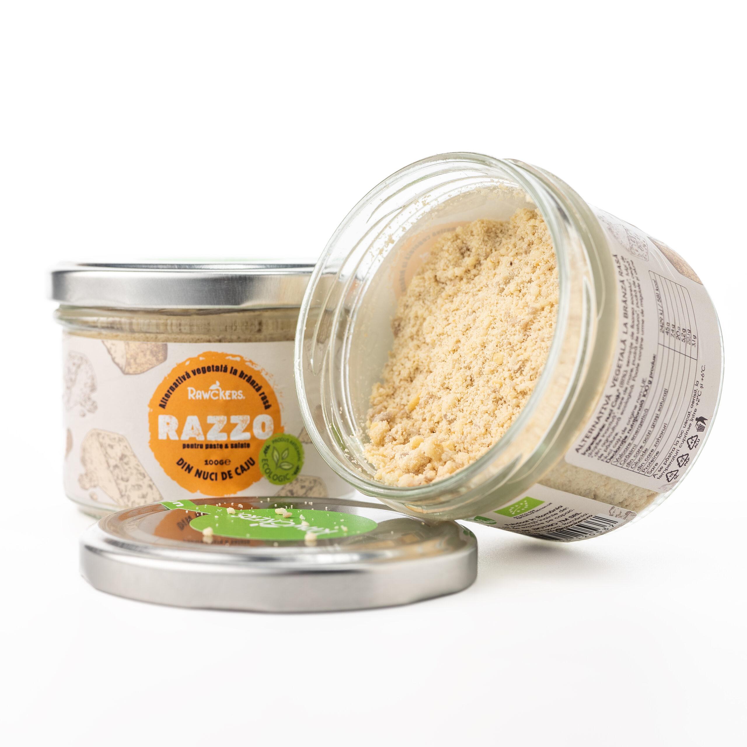 Razzo - alternativă vegetală la brânza rasă - imagine 2