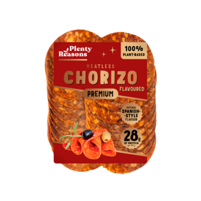 Alternativă vegetală la Chorizo PREMIUM 100g