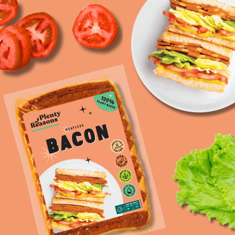 Alternativă vegetală la bacon - imagine 2