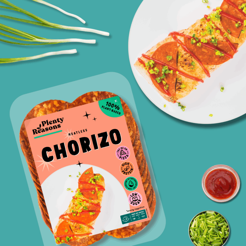 Alternativă vegetală la Chorizo - imagine 2