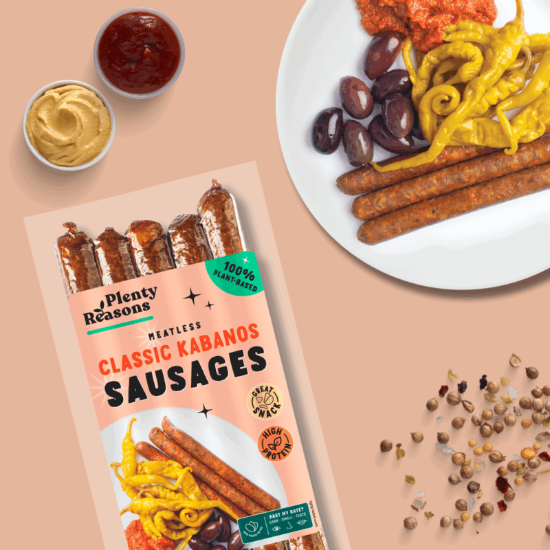 Alternativa vegetală la carnați Kabanos - imagine 2