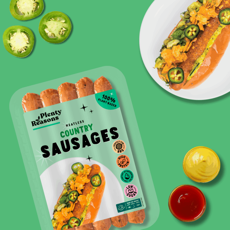Alternativă vegetală la cârnați țărănești - imagine 2