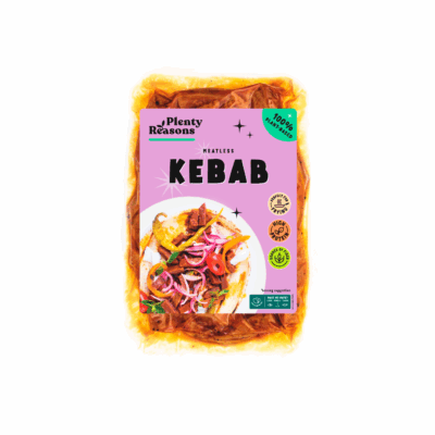 Alternativă vegetală la kebab, cu ardei dulce și iute