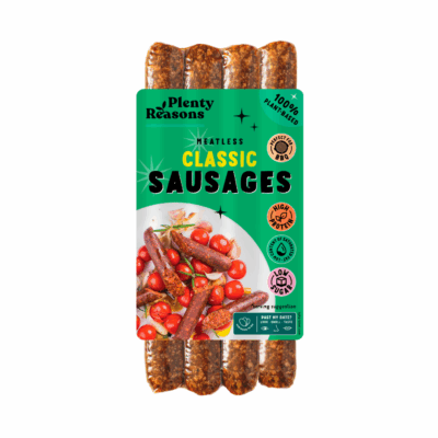 Alternativă vegetală la cârnați clasici