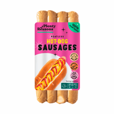 Alternativă vegetală la crenvurști Hot-Dog