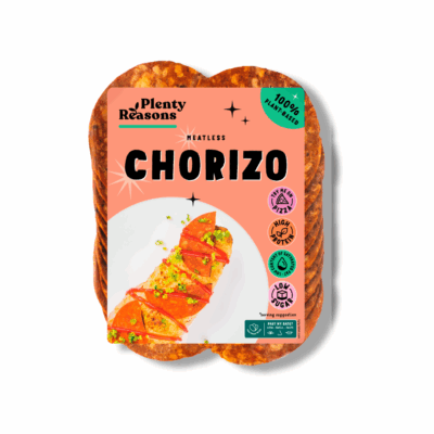 Alternativă vegetală la Chorizo