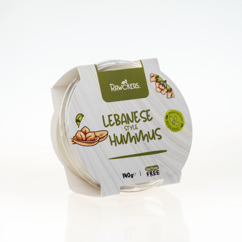 Humus ECO în stil libanez NOU