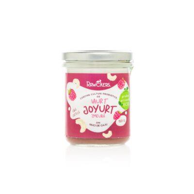 Joyurt – alternativă vegetală din nuci caju ECO, cu ZMEURĂ
