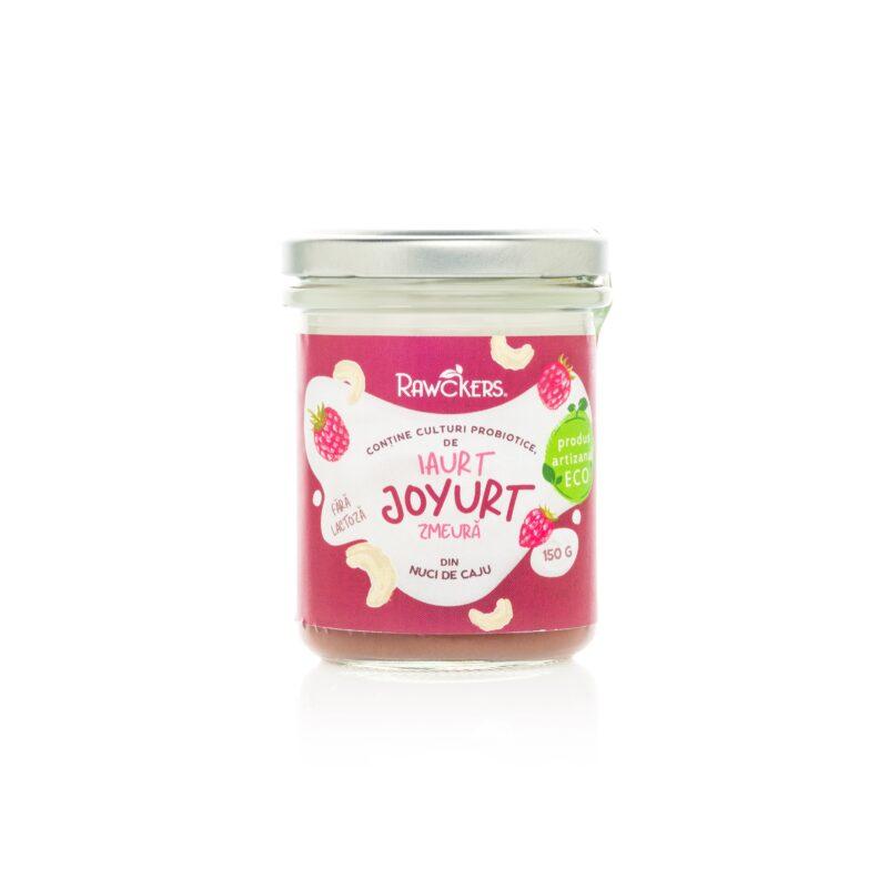 Joyurt – alternativă vegetală din nuci caju ECO, cu ZMEURĂ