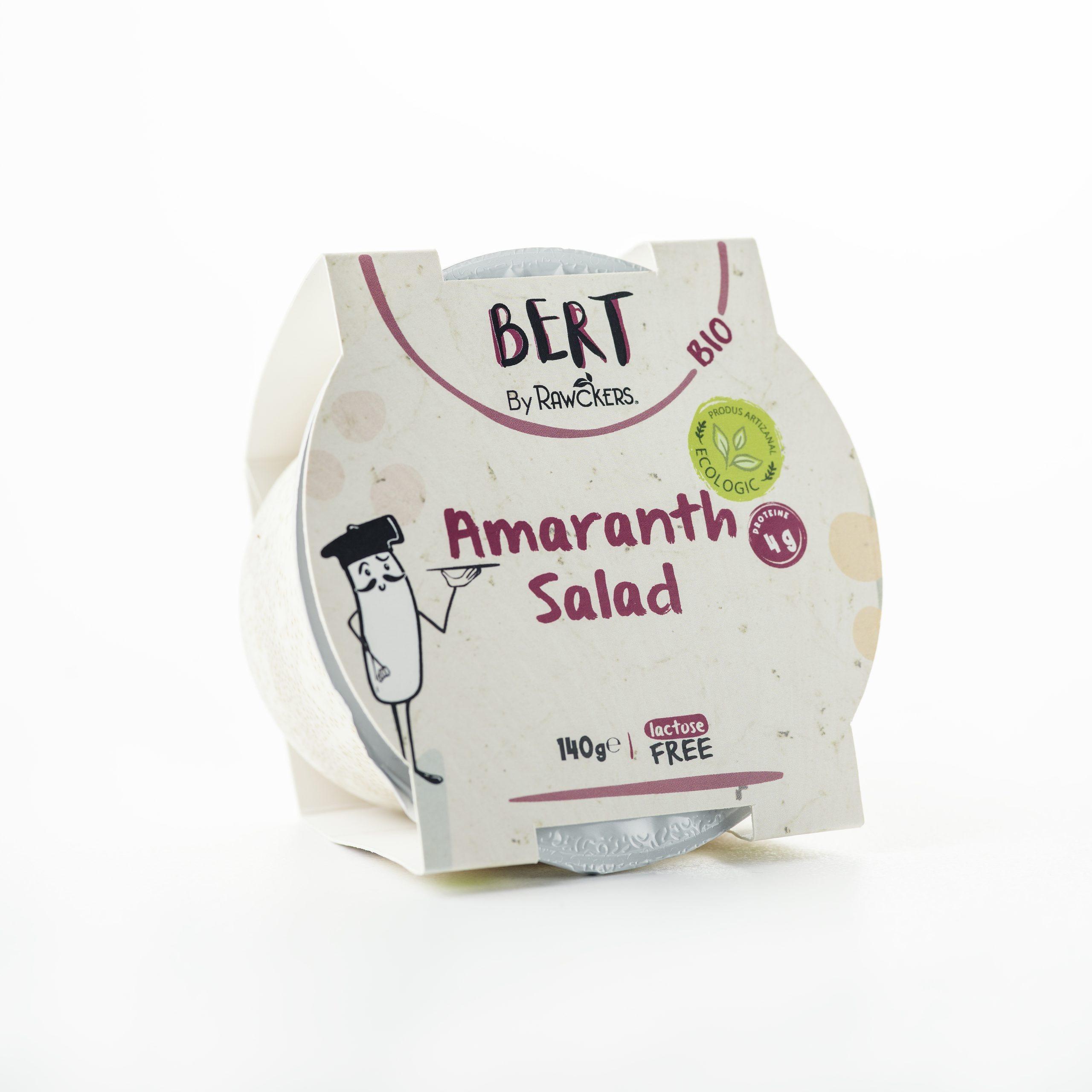 Icre de amaranth – salată ECO