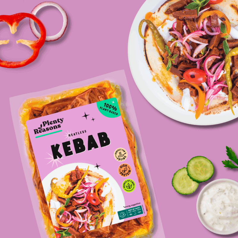 Alternativă vegetală la kebab, cu ardei dulce și iute - imagine 2