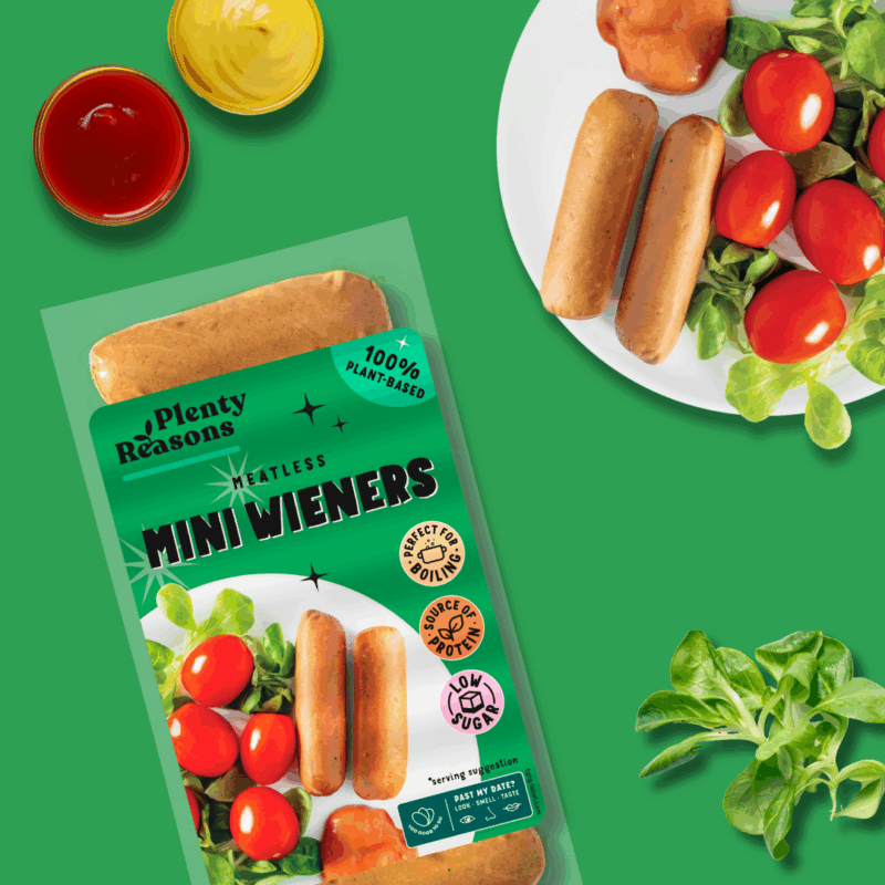 Alternativa vegetală la cârnați Mini -Wieners - imagine 2