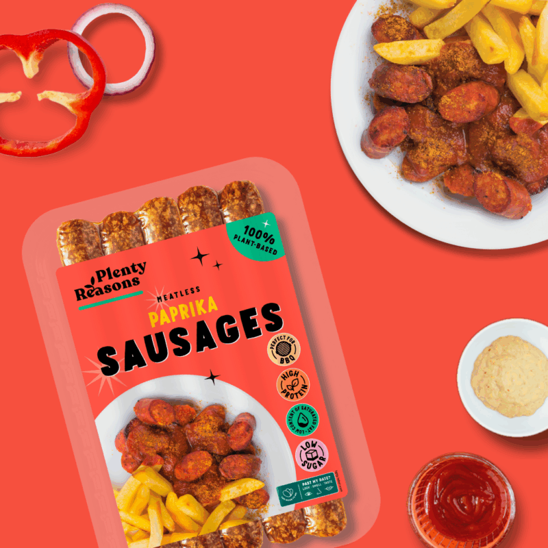 Alternativă vegetală la cârnați, cu paprika - imagine 2