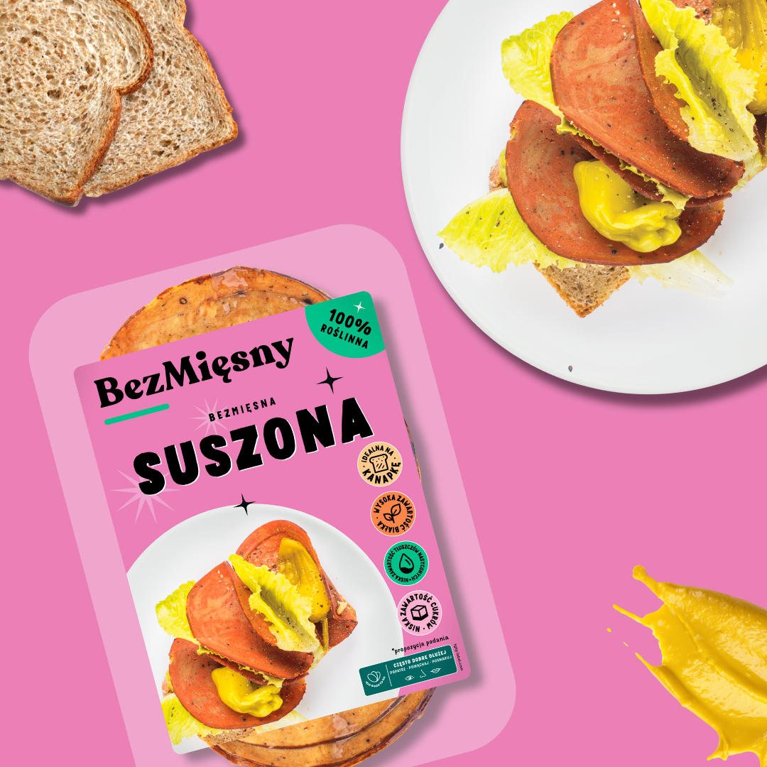 Alternativă vegetală la șunca uscată - imagine 2
